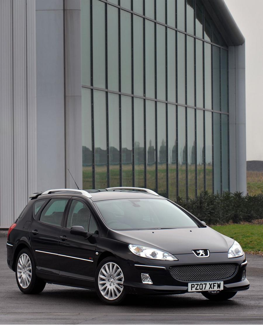  Peugeot 407 SW 2005 года  (фото 13 из 30)